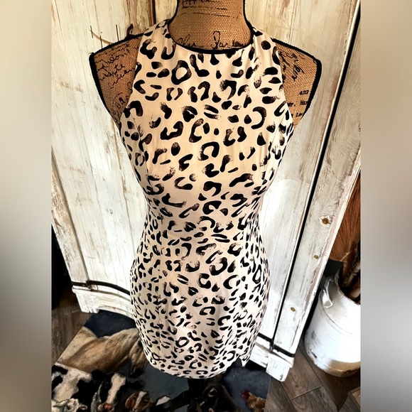 Keepsake the label leopard print mini dress - Picture 3 of 5
